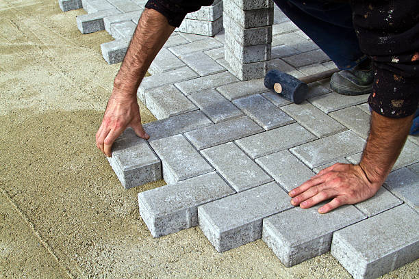 Best Interlocking Driveway Pavers  in Clay City, IN